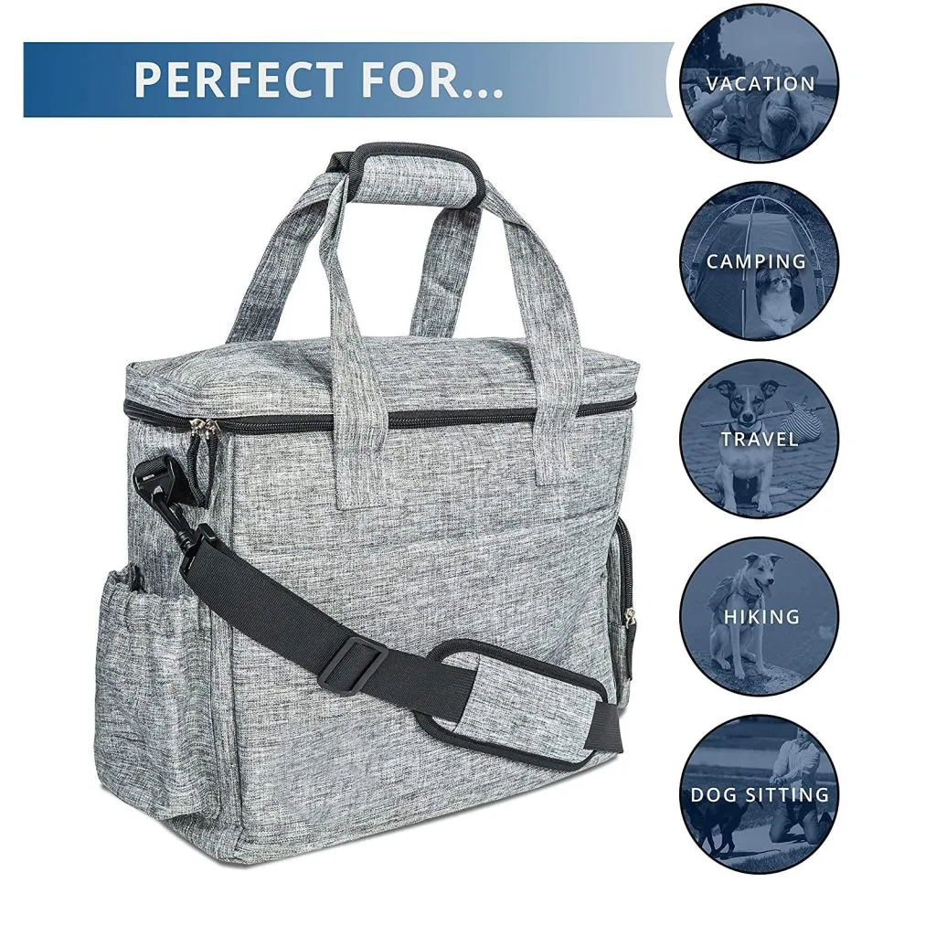 Webbing Loop Design for Custom Pet Carriers: Constru - detail view supplied by QUANZHOU JUNYUAN BAGS