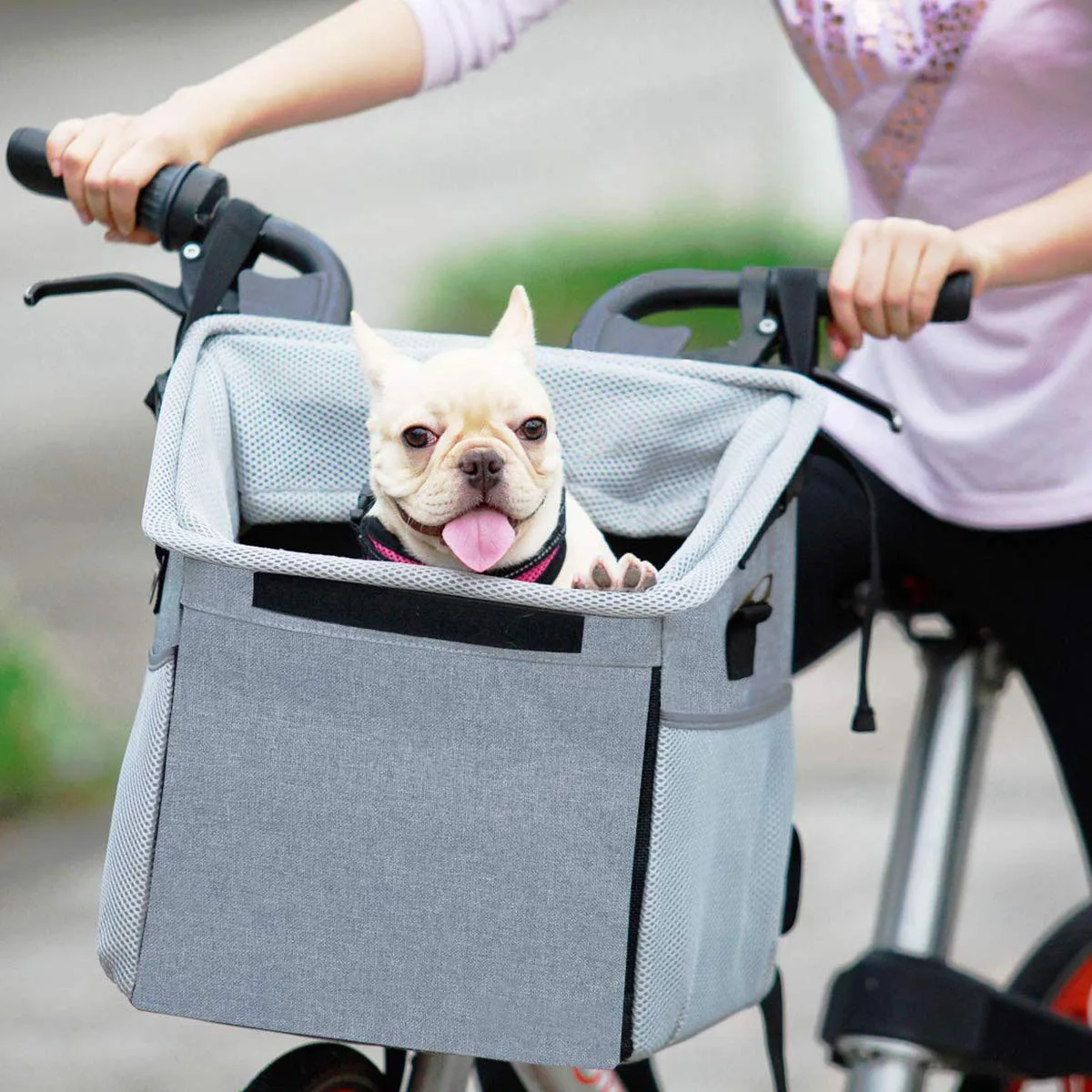 Lightweight Snap Hooks for Custom Pet Carriers: Colo - detail view supplied by QUANZHOU JUNYUAN BAGS