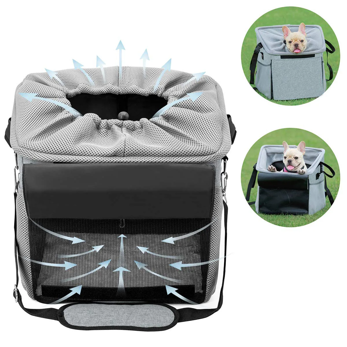Polyester Webbing Strength: Pet Carrier Strap Engine - detail view supplied by QUANZHOU JUNYUAN BAGS