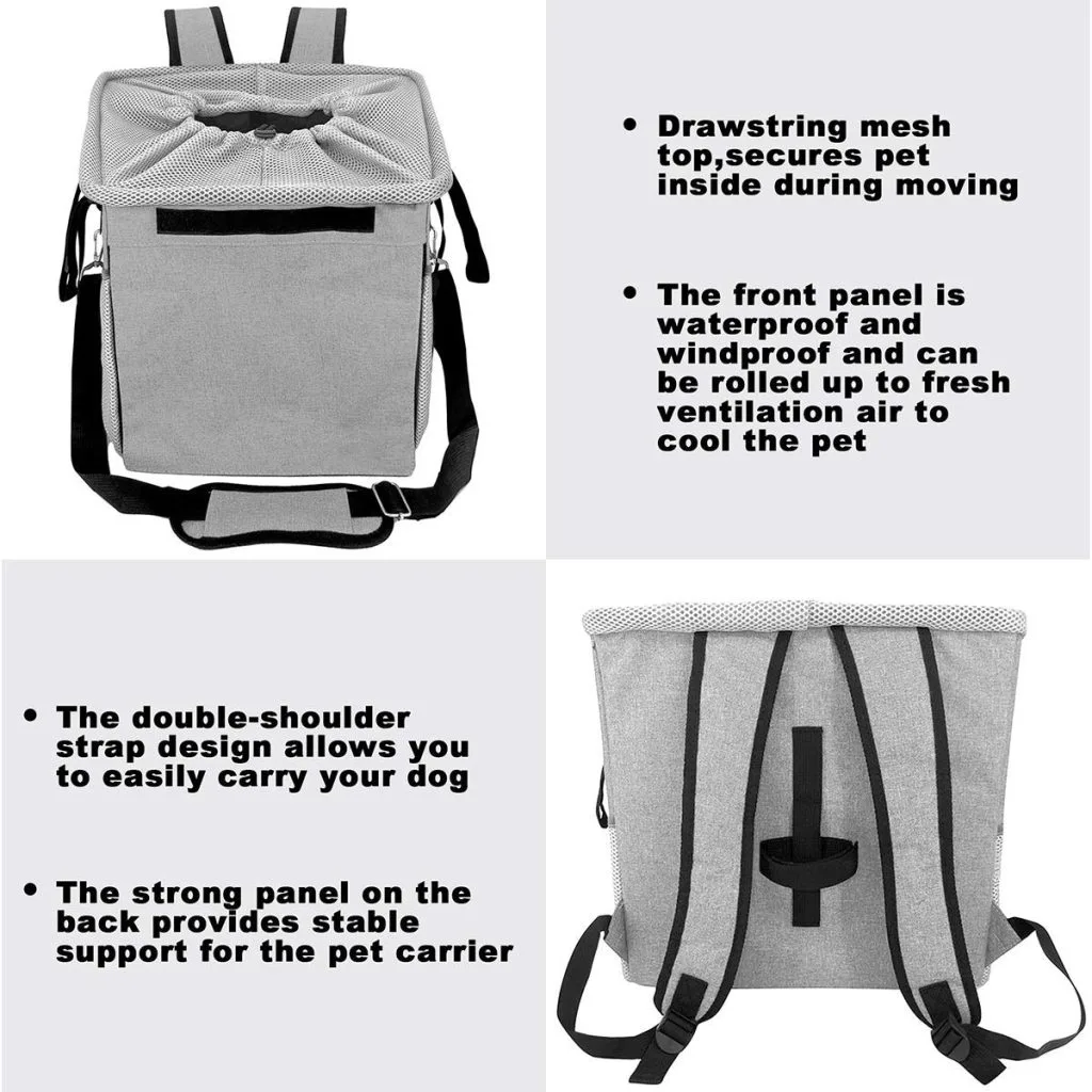 Lightweight Snap Hooks for Custom Pet Carriers: Colo - detail view supplied by QUANZHOU JUNYUAN BAGS