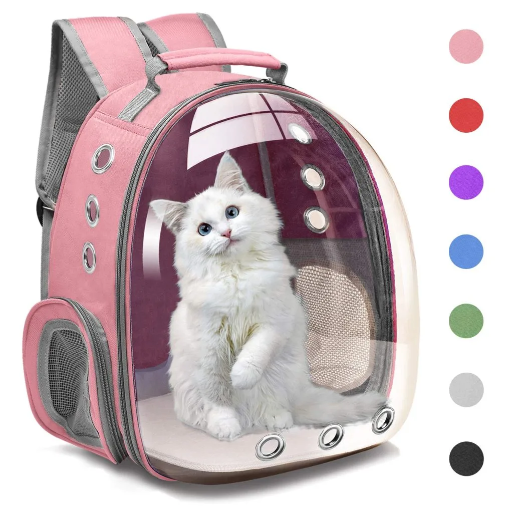 Front Handle: Easy Access - Custom Pet Carrier Front - detail view supplied by QUANZHOU JUNYUAN BAGS