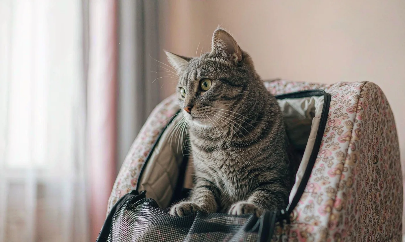 Tissue Pocket: Convenience Storage in Custom Pet Car - detail view supplied by QUANZHOU JUNYUAN BAGS