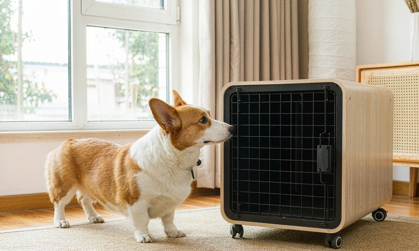 Medium Pet Carrier: Average Size - detail view supplied by QUANZHOU JUNYUAN BAGS