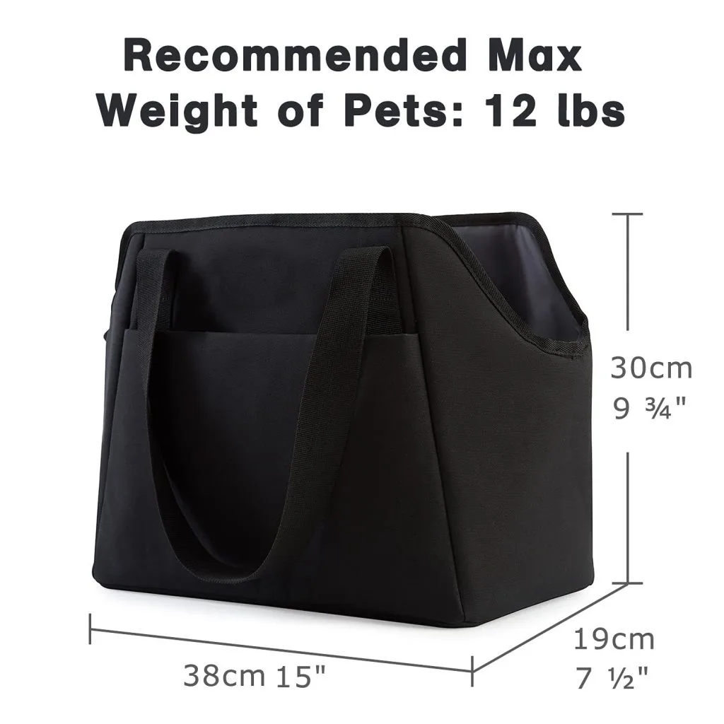 Side Handles: Quick Grab - Custom Pet Carrier Handle - detail view supplied by QUANZHOU JUNYUAN BAGS