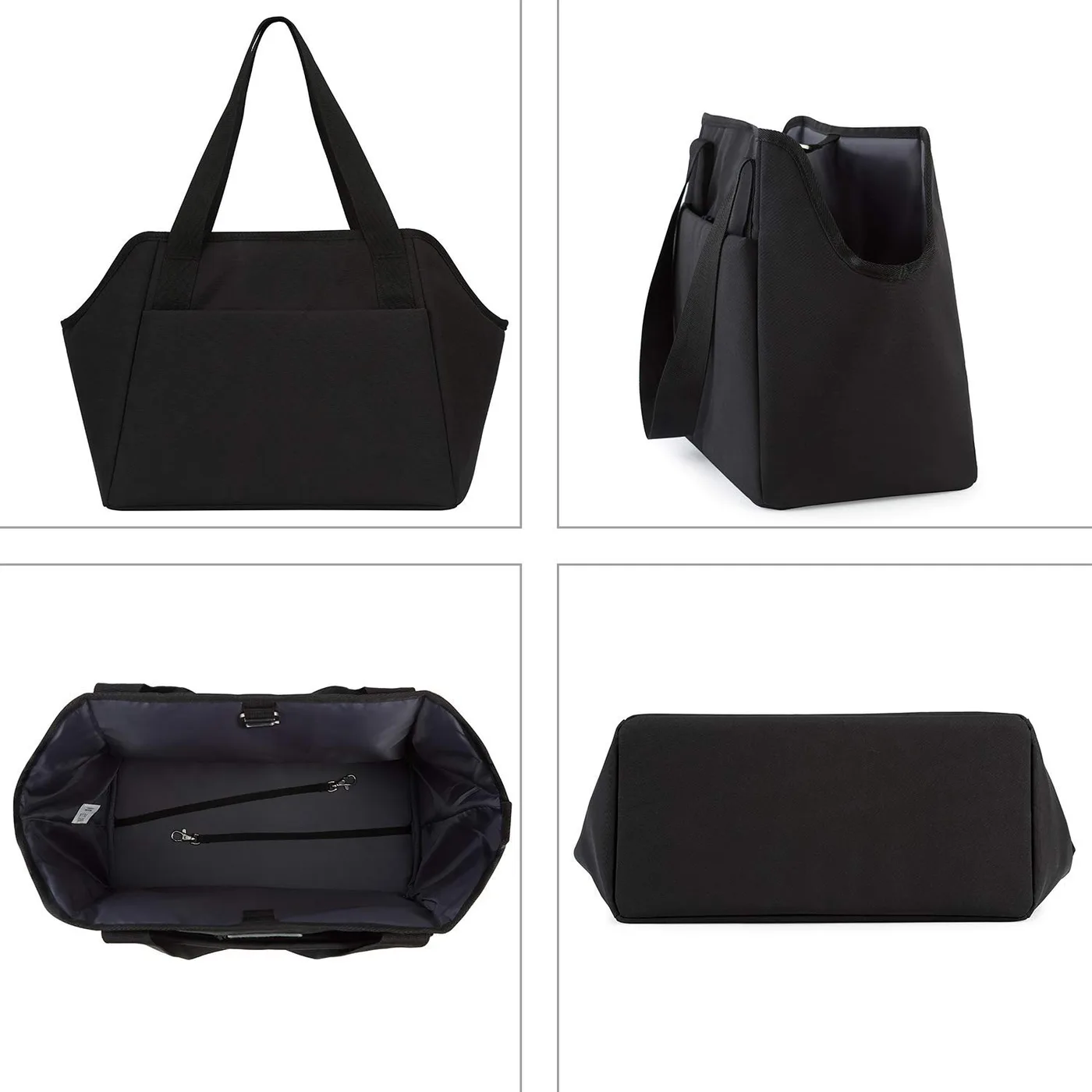 Flap-Over Design for Custom Pet Carriers: Brand Surf - detail view supplied by QUANZHOU JUNYUAN BAGS