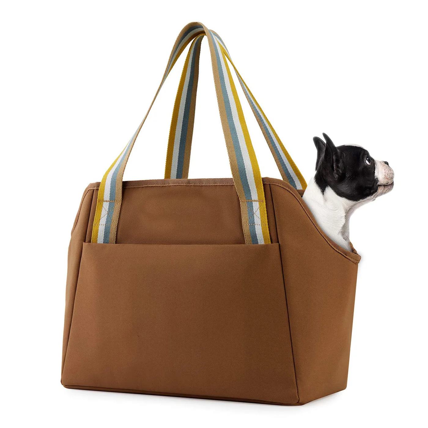 Side Handles: Quick Grab - Custom Pet Carrier Handle - detail view supplied by QUANZHOU JUNYUAN BAGS