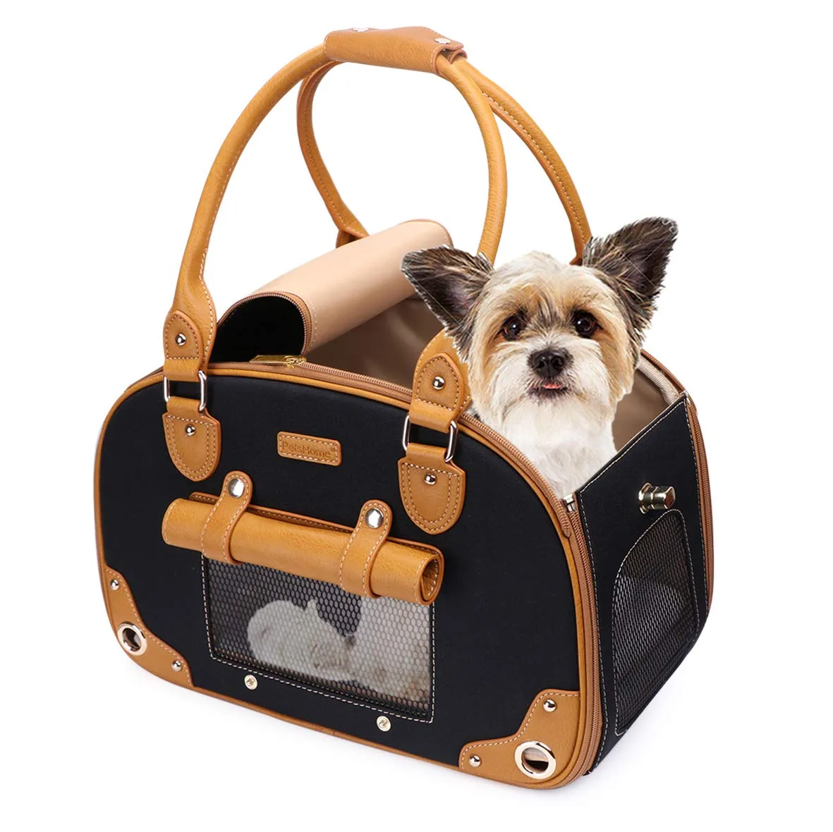 Cartoon Print Pet Carriers: Kids Design Programs - detail view supplied by QUANZHOU JUNYUAN BAGS