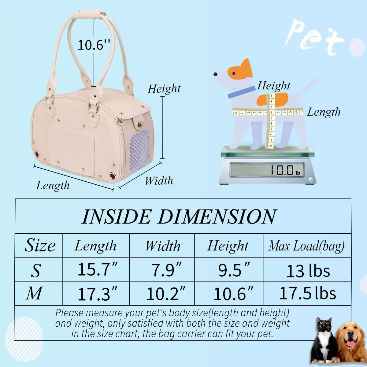 Reflective Thread: Visibility Design for Custom Pet  - detail view supplied by QUANZHOU JUNYUAN BAGS