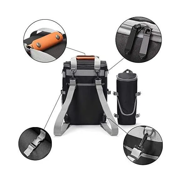 Stackable Pet Carrier: Storage Design - detail view supplied by QUANZHOU JUNYUAN BAGS