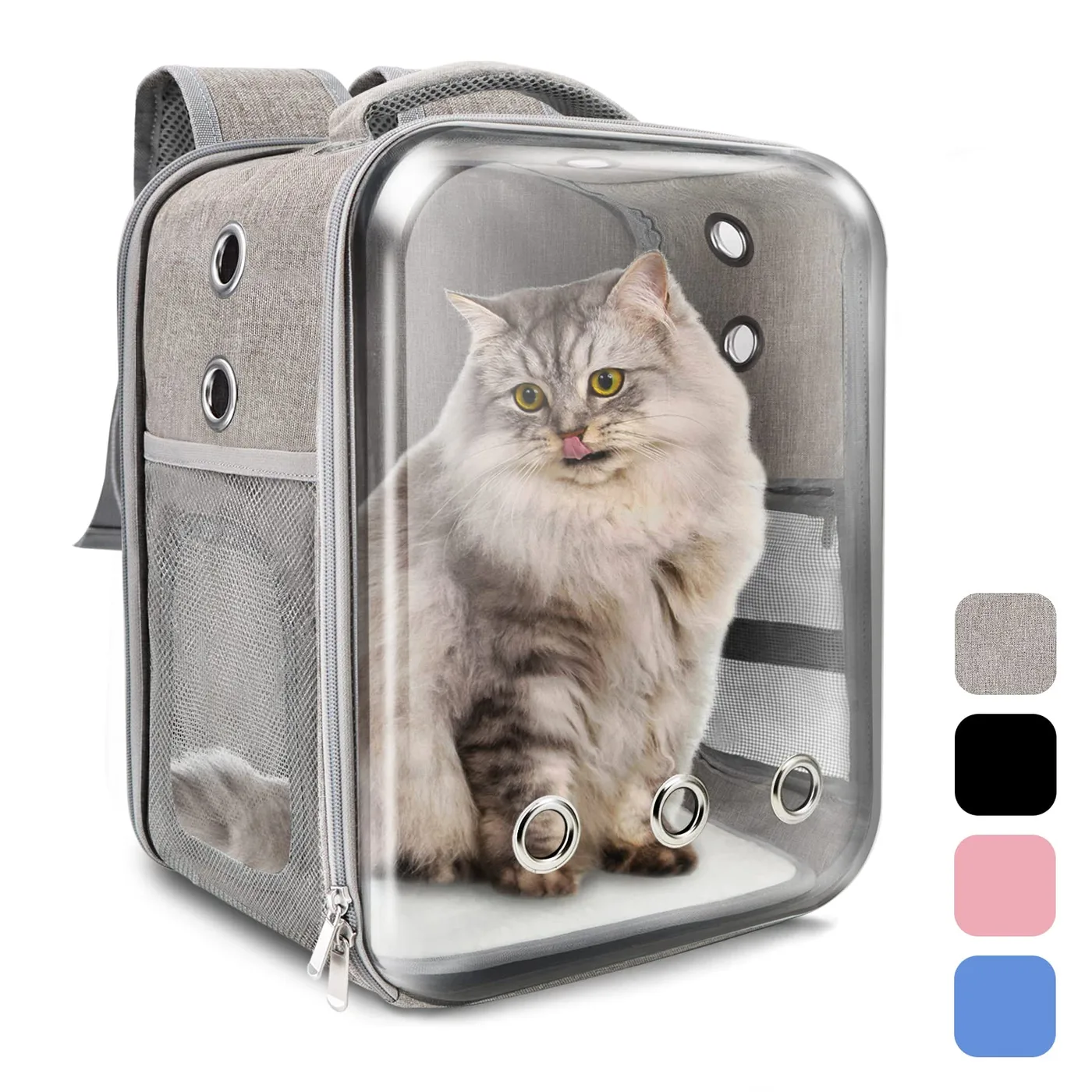 3-in-1 Pet Carrier: Multi-Function - detail view supplied by QUANZHOU JUNYUAN BAGS