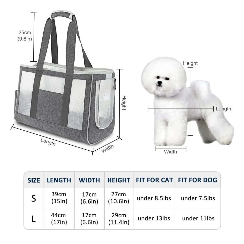 Square Pet Carrier: Box Shape Design Guide - detail view supplied by QUANZHOU JUNYUAN BAGS