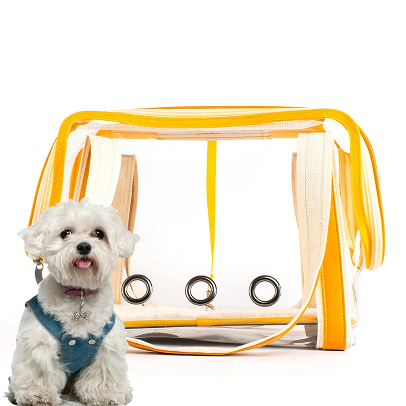 Collar Clip: Collar Attachment Options for Private L - detail view supplied by QUANZHOU JUNYUAN BAGS